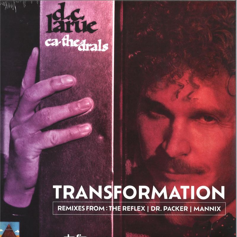 D.C. LaRue — Ca-The-Drals - Transformation vinyl cover
