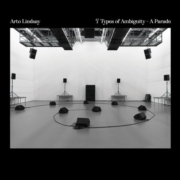 Arto Lindsay — 7 Types of Ambiguity - A Parade vinyl cover