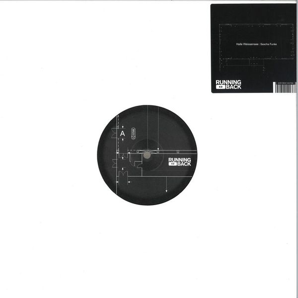 Sascha Funke — Halle Weissensee vinyl cover