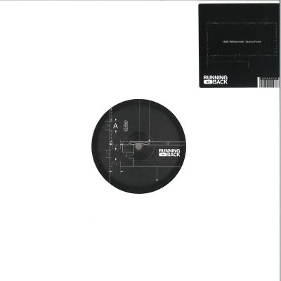 Sascha Funke — Halle Weissensee vinyl cover