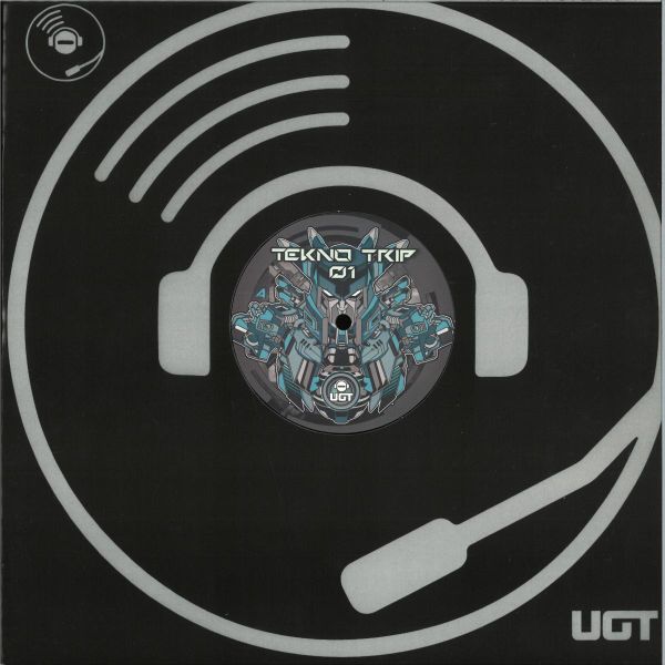 Guigoo, Beat Koople Is Enigmatik, Teksa — Tekno Trip 01 vinyl cover