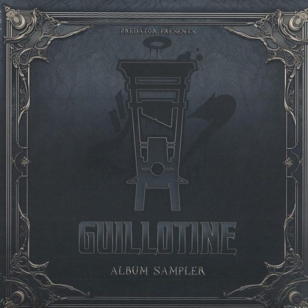Various — Predator Presents: Guillotine Album Sampler GTRV010S vinyl cover