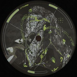 Kg Beat, Cosmic Soup Sound System — MINERAL07 vinyl cover