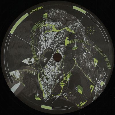 Kg Beat&Cosmic Soup Sound System — MINERAL07 vinyl cover