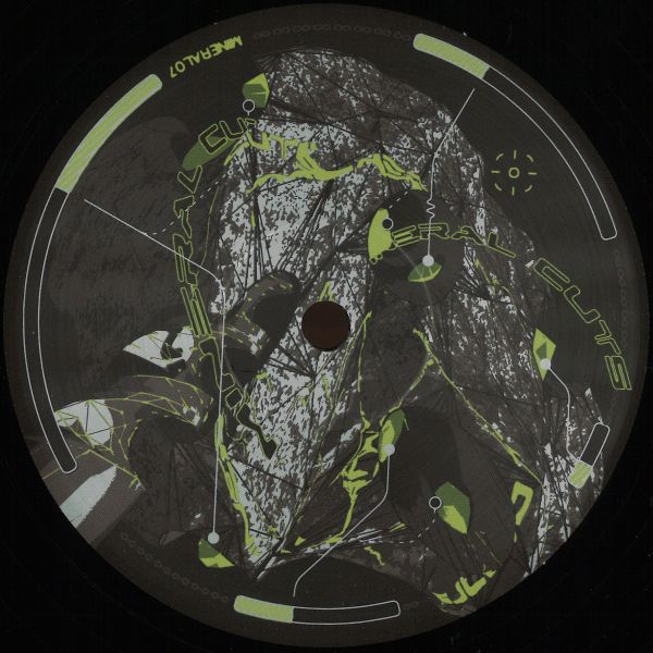 Kg Beat&Cosmic Soup Sound System — MINERAL07 vinyl cover