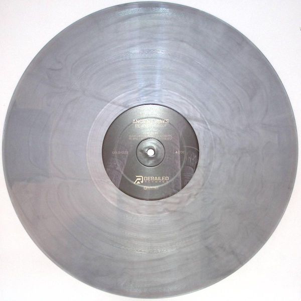 Re:Axis — Ancient Ways Remix EP vinyl cover