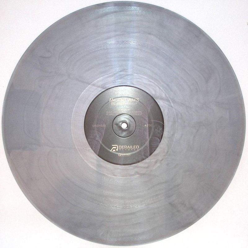 Re, Axis — Ancient Ways Remix EP vinyl cover