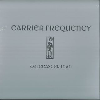 Carrier Frequency — Telecaster Man vinyl cover