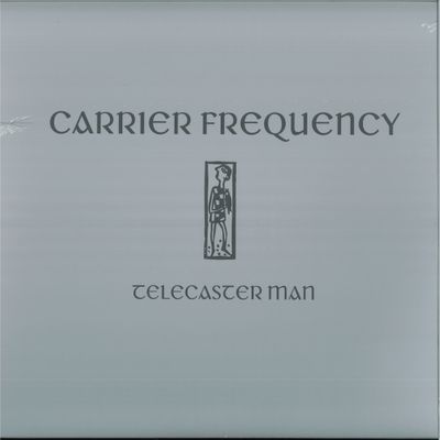 Carrier Frequency — Telecaster Man vinyl cover