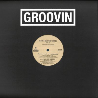 Various — Deep House Gems vol.1 vinyl cover