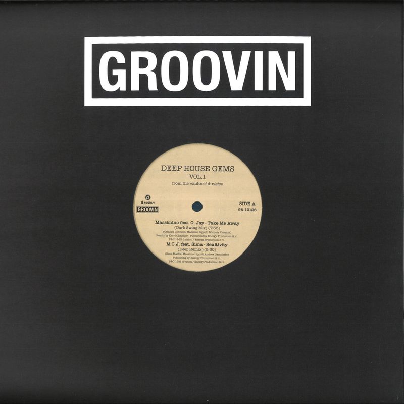 Various — Deep House Gems vol.1 vinyl cover