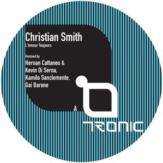 Christian Smith — L'Amour Toujours vinyl cover