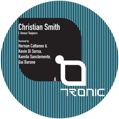 Christian Smith — L'Amour Toujours vinyl cover