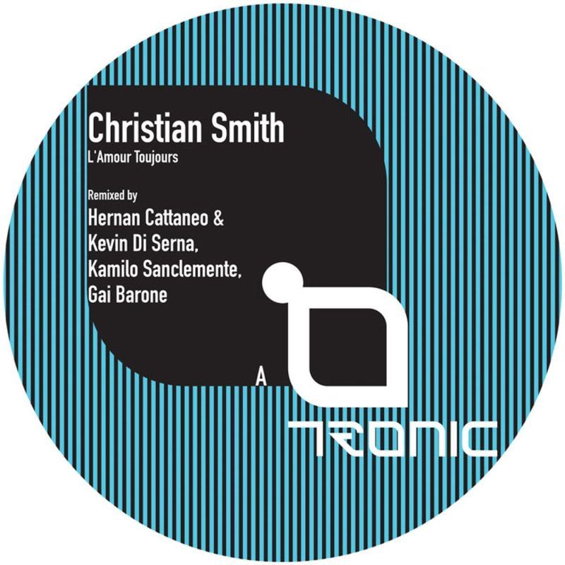 Christian Smith — L'Amour Toujours vinyl cover