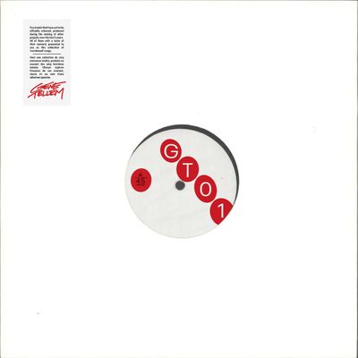 Gene Tellem — Unreleased Vol.1 vinyl cover