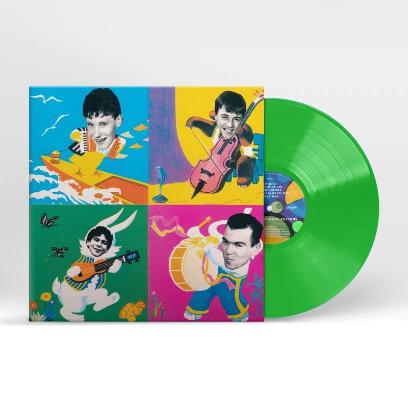 Northside — CHICKEN RYTHMS (2025 Reissue) (LP) vinyl cover