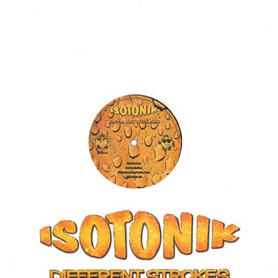 Isotonik — For Your Love EP vinyl cover