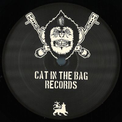 Tommy the Cat — 50 Down The Curb vinyl cover
