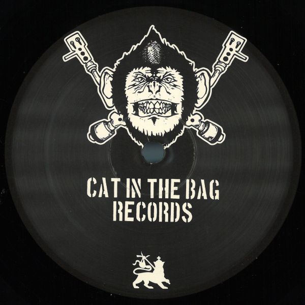 Tommy the Cat — 50 Down The Curb vinyl cover