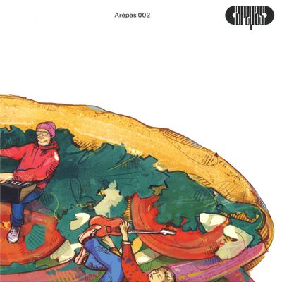 Erwin — Ceylon Treats EP LP vinyl cover