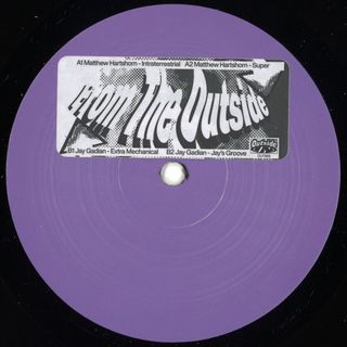 Matthew Hartshorn, Jay Gadi — From The Outside vinyl cover