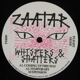 Zaatar — Whispers and Shatters vinyl cover