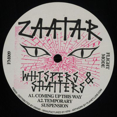 Zaatar — Whispers and Shatters vinyl cover