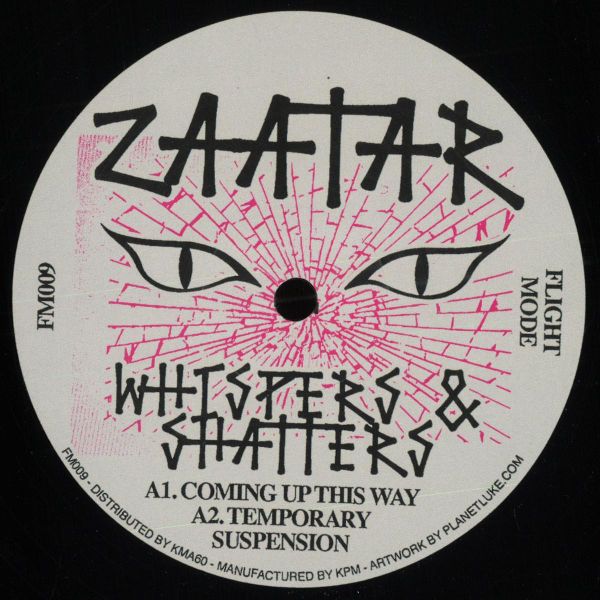 Zaatar — Whispers and Shatters vinyl cover