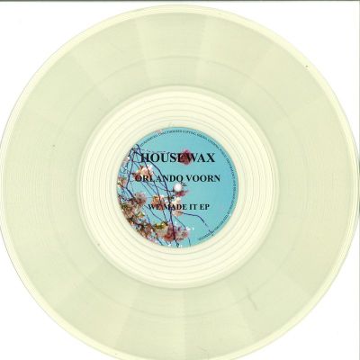 Orlando Voorn — We Made It Ep vinyl cover