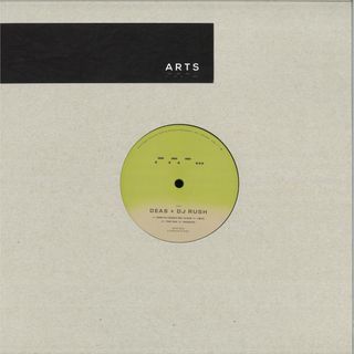 Deas, DJ Rush — Geeks On Hubbard EP vinyl cover