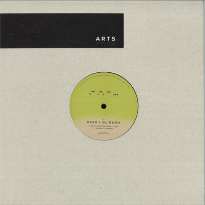 Deas, DJ Rush — Geeks On Hubbard EP vinyl cover