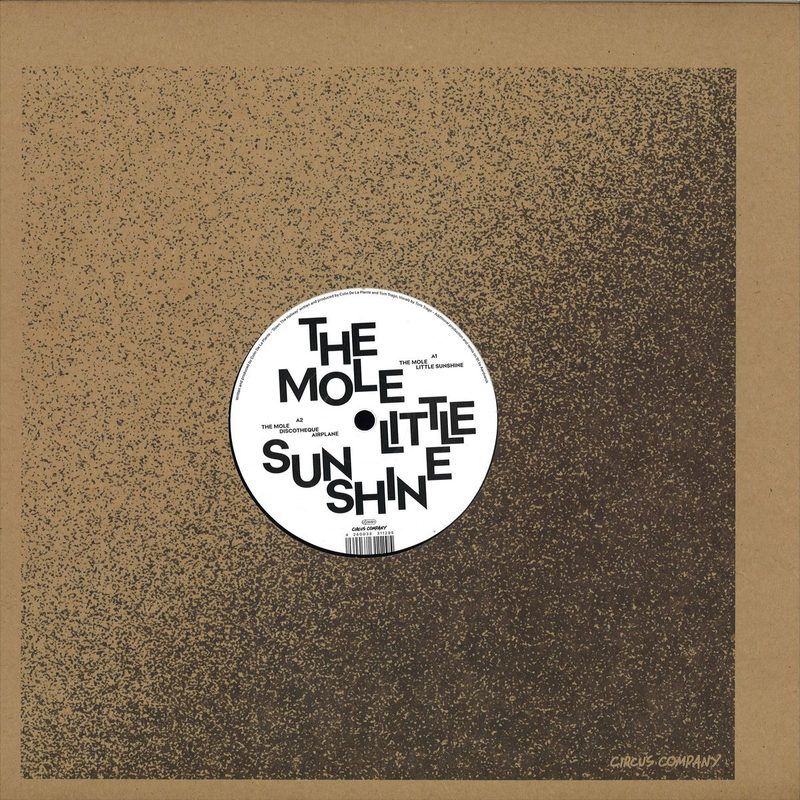 The Mole — Little Sunshine Ep vinyl cover