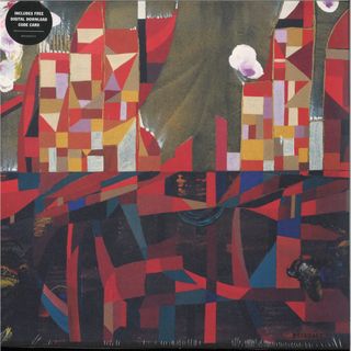 Wata Igarashi — Agartha LP vinyl cover