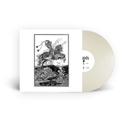 Napes — Steppin On Toes EP vinyl cover