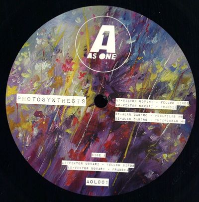 Viktor Udvari, Alan Castro — Photosynthesis vinyl cover