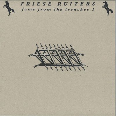 Friese Ruiters — JAMS FROM THE TRENCHES VOL. 1 vinyl cover