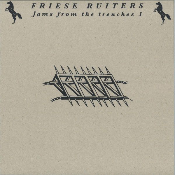 Friese Ruiters — JAMS FROM THE TRENCHES VOL. 1 vinyl cover