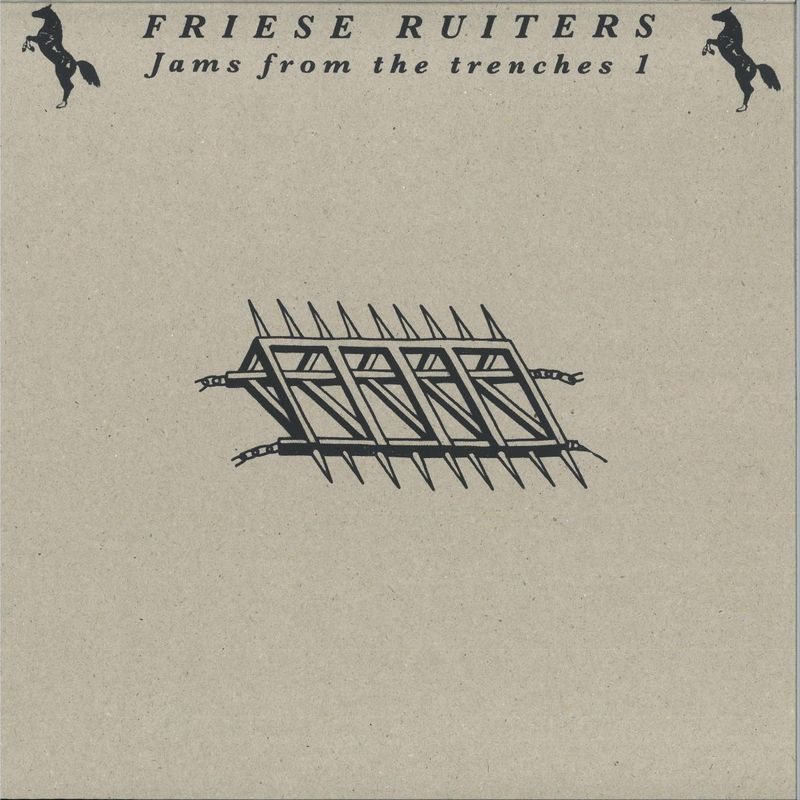 Friese Ruiters — JAMS FROM THE TRENCHES VOL. 1 vinyl cover