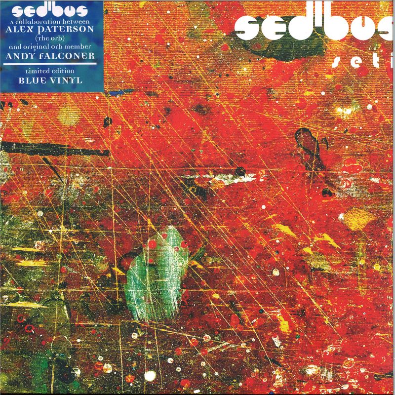 Sedibus — SETI vinyl cover