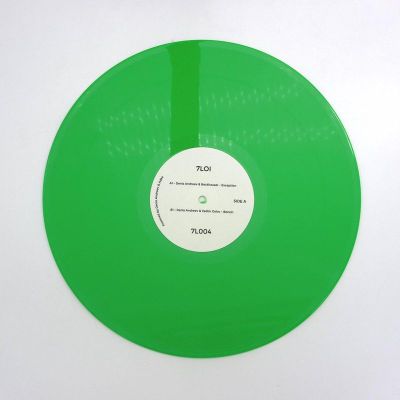 Denis Andreev, Beckhauser, Vadim Oslov — Fuel Ep vinyl cover