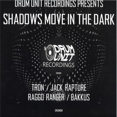 Various Artists — Drum Unit 4 EP vinyl cover