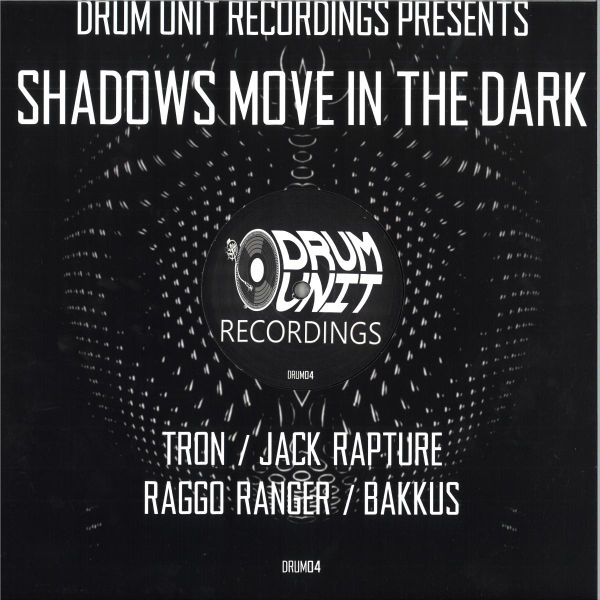 Various Artists — Drum Unit 4 EP vinyl cover