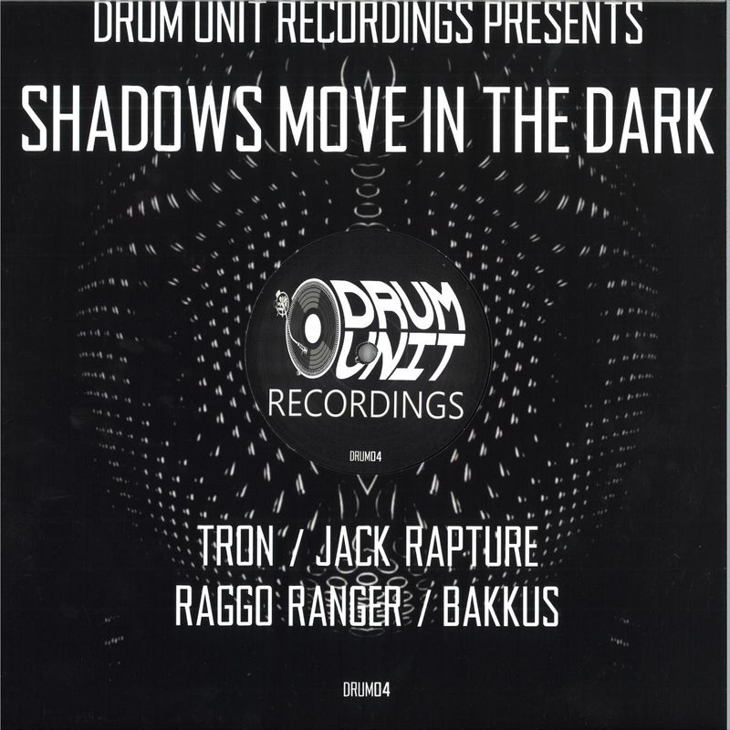 Various Artists — Drum Unit 4 EP vinyl cover