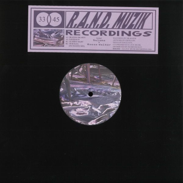 Salomo, Reece Walker — RM12041 vinyl cover