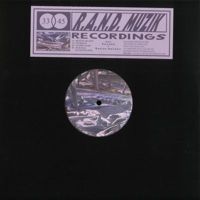 Salomo, Reece Walker — RM12041 vinyl cover