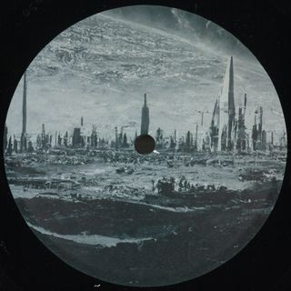 Scott Avery — Dark Side of Mars vinyl cover