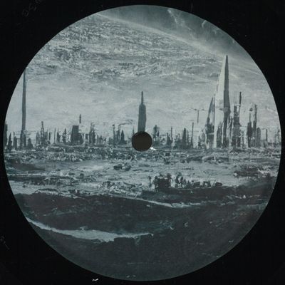Scott Avery — Dark Side of Mars vinyl cover
