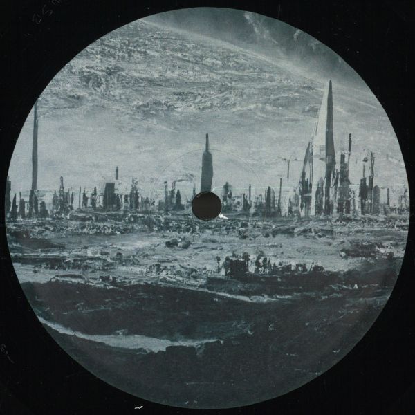 Scott Avery — Dark Side of Mars vinyl cover