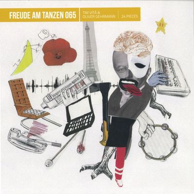 Tim Vita, Oliver Gehrmann — 24 Pieces vinyl cover