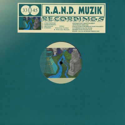 Sascha Funke, Niklas Wandt — RM12023 vinyl cover